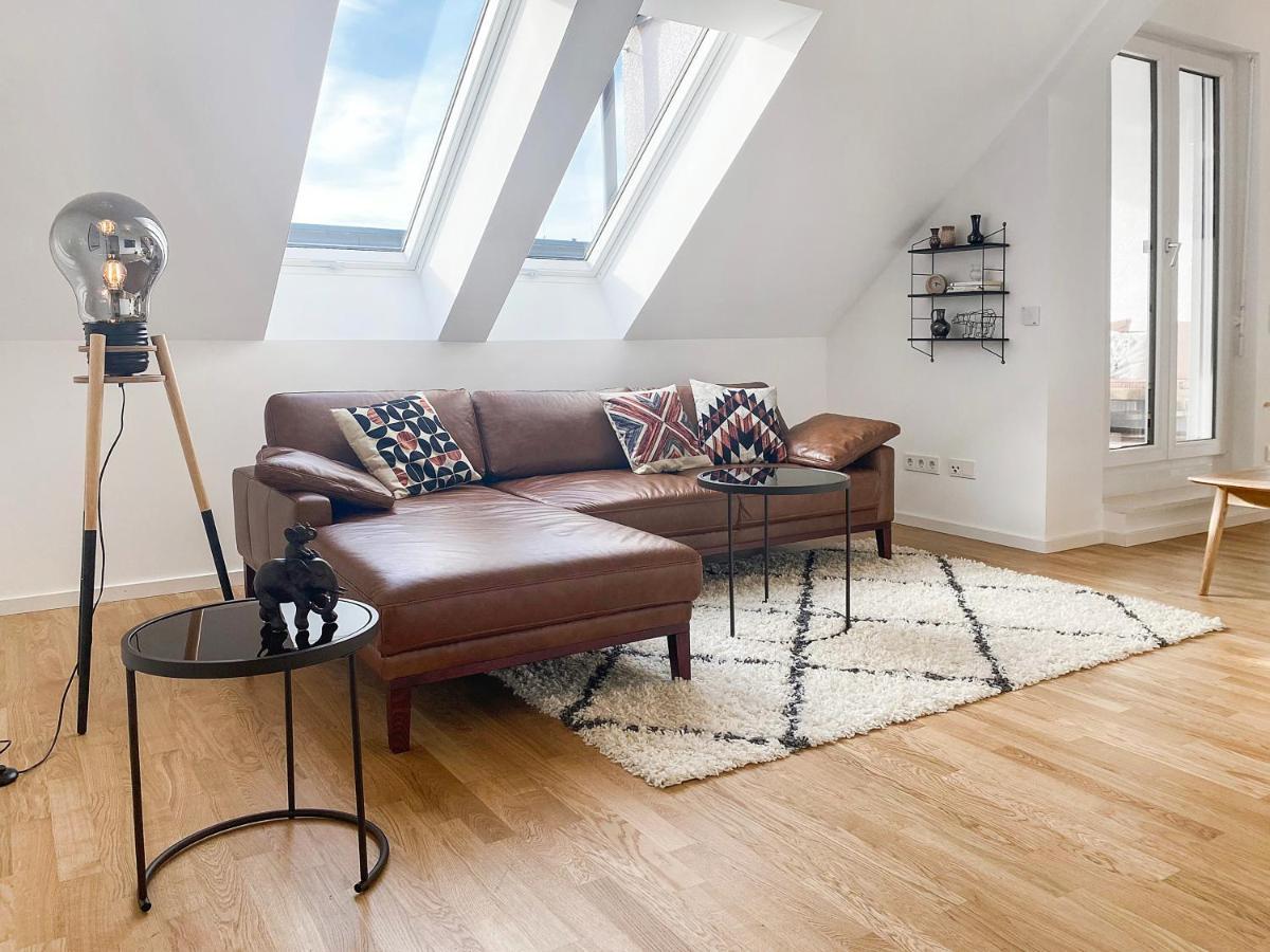 Апартаменти Modern & Stylisch - Penthouse-Feeling Nahe Flughafen Muenchen Фрайзінг Екстер'єр фото