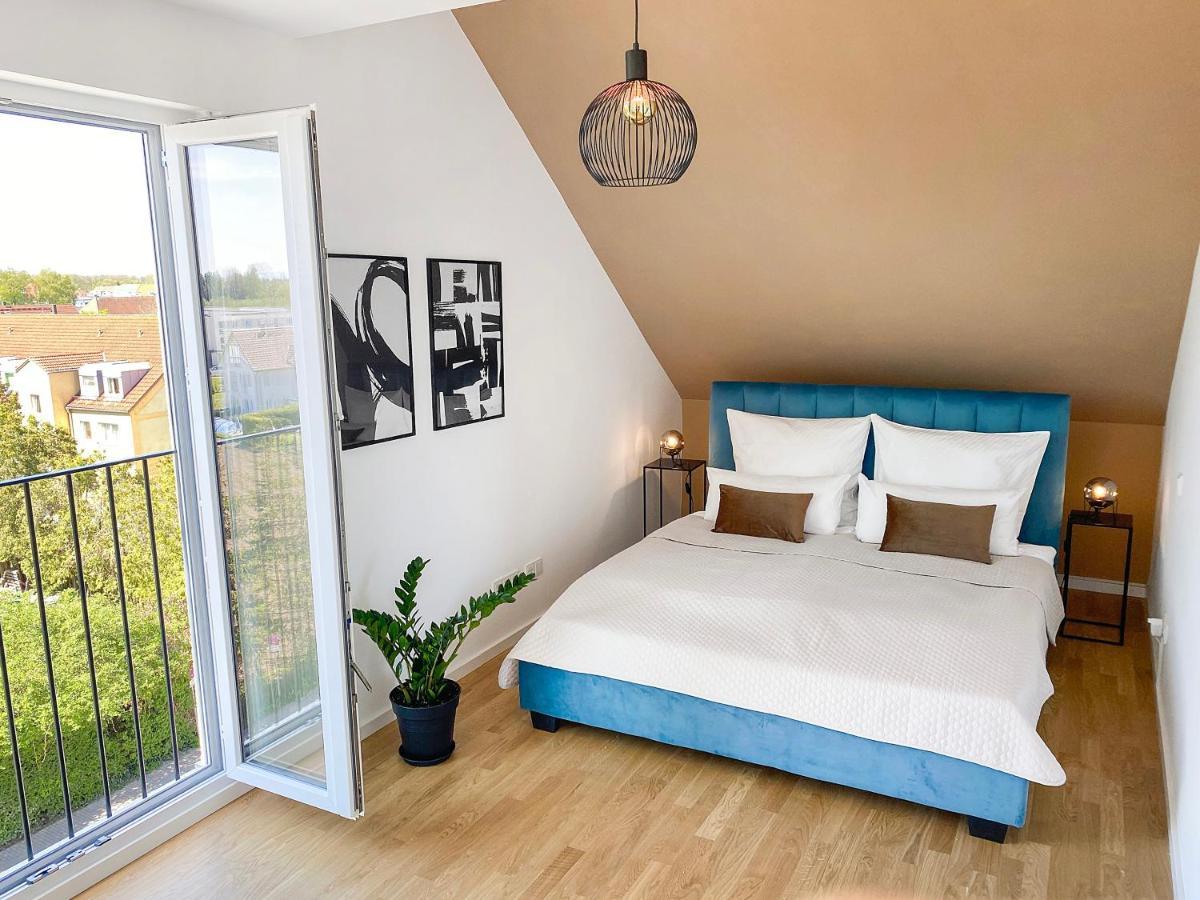 Апартаменти Modern & Stylisch - Penthouse-Feeling Nahe Flughafen Muenchen Фрайзінг Екстер'єр фото