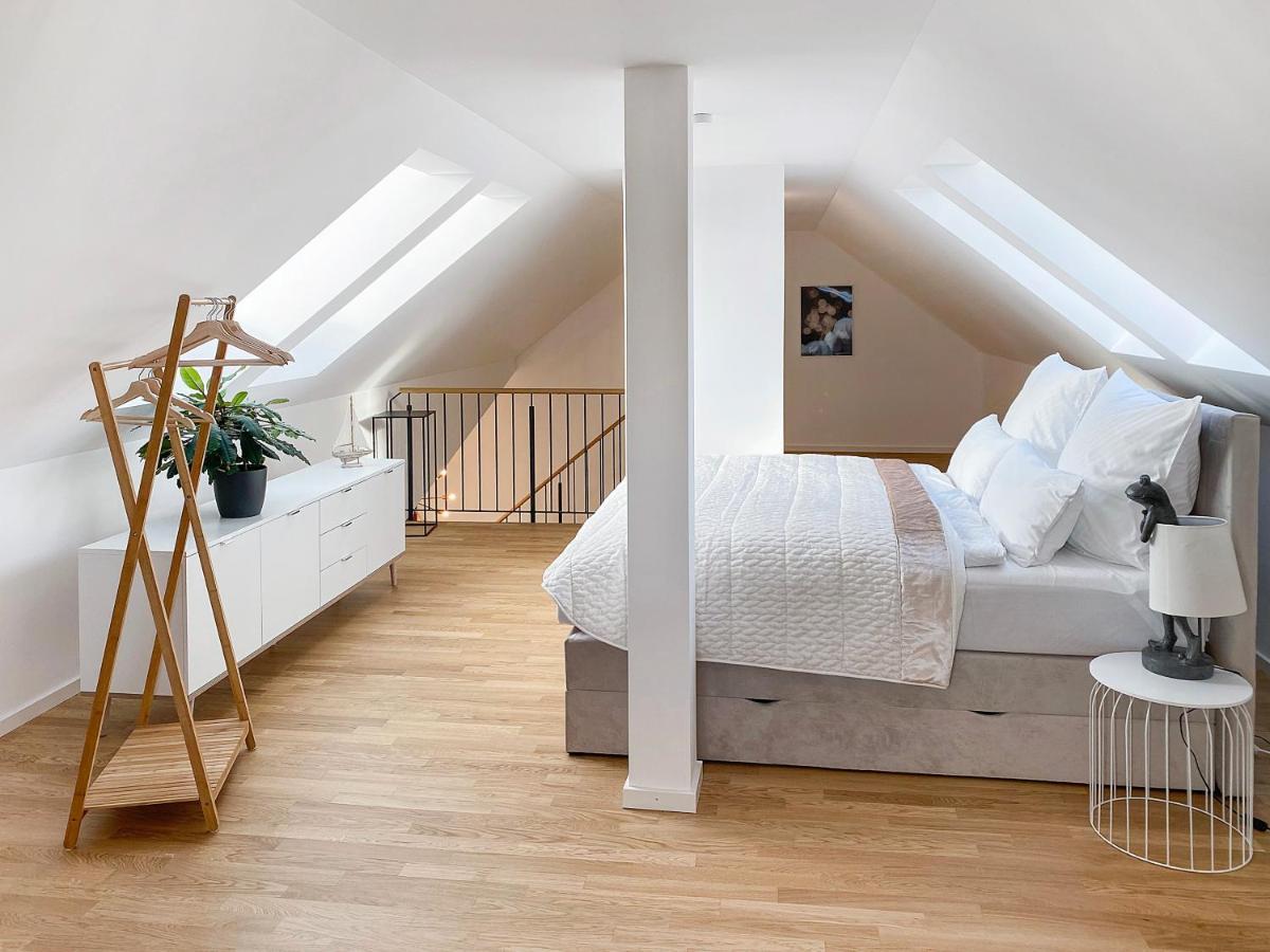 Апартаменти Modern & Stylisch - Penthouse-Feeling Nahe Flughafen Muenchen Фрайзінг Екстер'єр фото