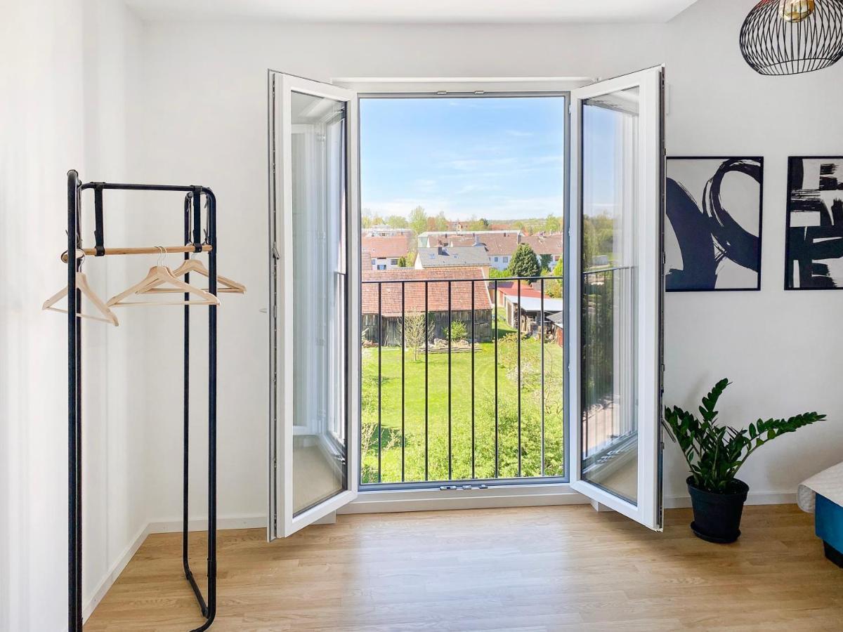 Апартаменти Modern & Stylisch - Penthouse-Feeling Nahe Flughafen Muenchen Фрайзінг Екстер'єр фото