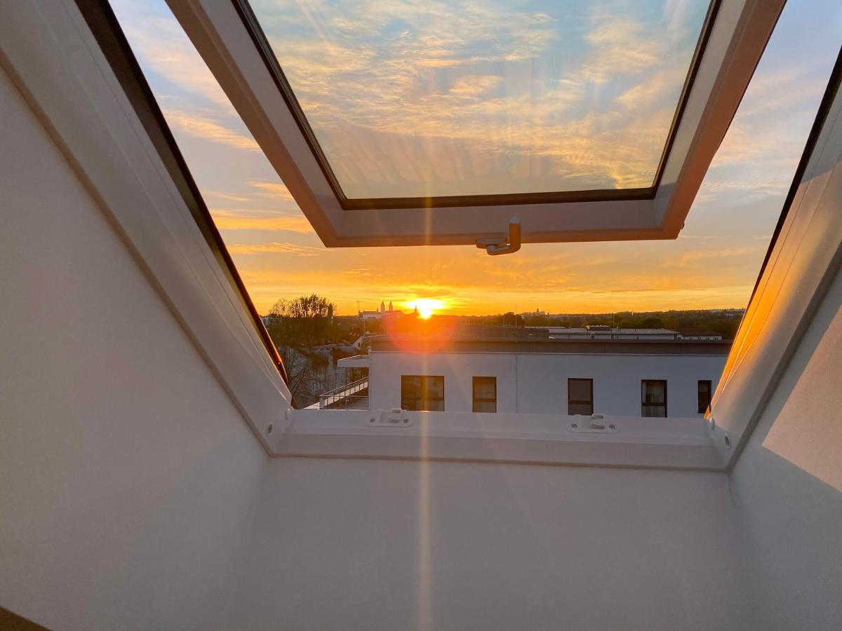 Апартаменти Modern & Stylisch - Penthouse-Feeling Nahe Flughafen Muenchen Фрайзінг Екстер'єр фото