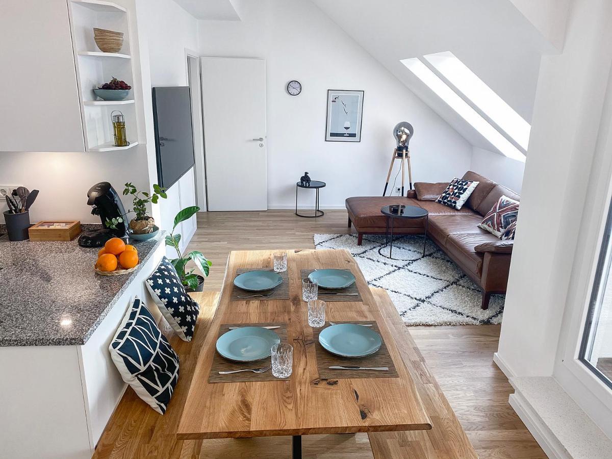 Апартаменти Modern & Stylisch - Penthouse-Feeling Nahe Flughafen Muenchen Фрайзінг Екстер'єр фото