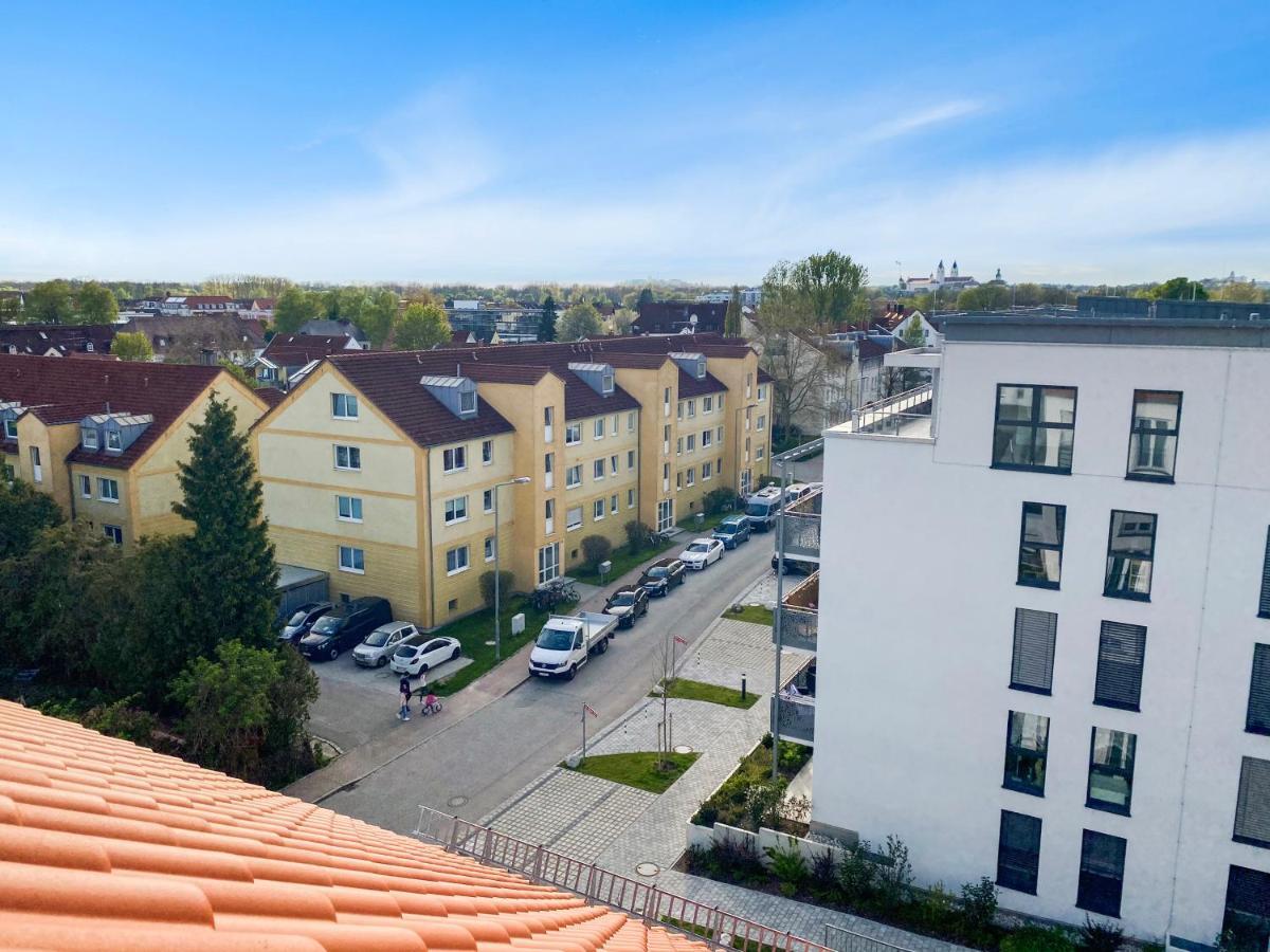 Апартаменти Modern & Stylisch - Penthouse-Feeling Nahe Flughafen Muenchen Фрайзінг Екстер'єр фото